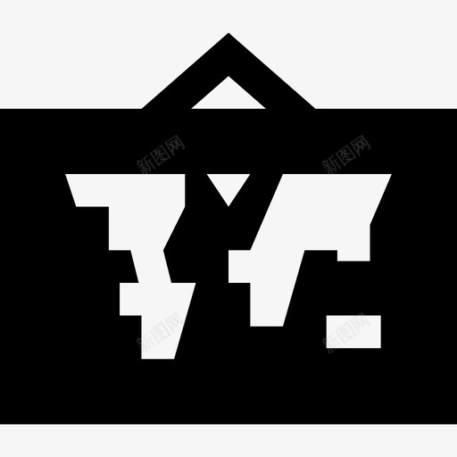 地图旅游系列4已填充图标svg_新图网 https://ixintu.com 地图 已填充 旅游系列4