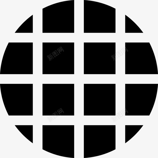 饼干甜点2填充图标svg_新图网 https://ixintu.com 填充 甜点2 饼干