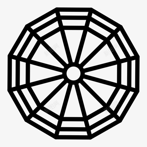 伞雨天气图标svg_新图网 https://ixintu.com 伞 天气 雨