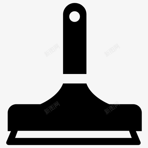 玻璃清洁剂刮水器挡风玻璃雨刷器图标svg_新图网 https://ixintu.com 刮水器 挡风玻璃雨刷器 汽车车间标志图标 玻璃清洁剂