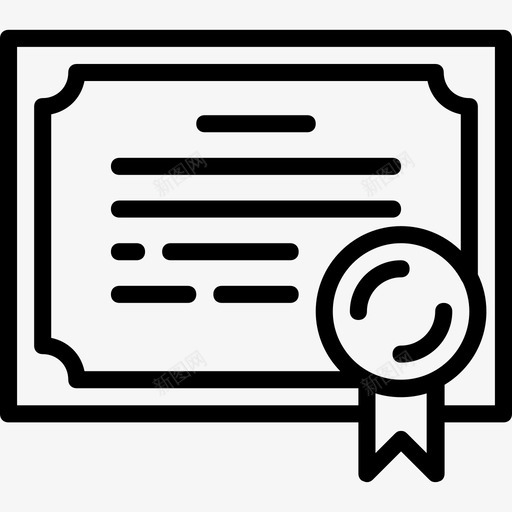 文凭办公室12直系图标svg_新图网 https://ixintu.com 办公室12 文凭 直系