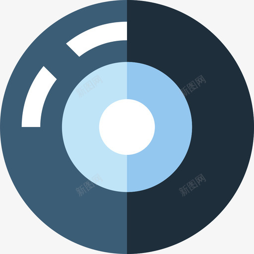 光碟ui9平板图标svg_新图网 https://ixintu.com ui9 光碟 平板