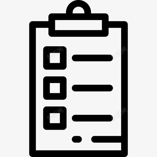 Padnote通信和媒体8线性图标svg_新图网 https://ixintu.com Padnote 线性 通信和媒体8