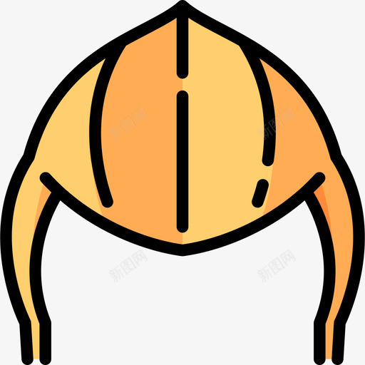美发沙龙时髦风格3线性颜色图标svg_新图网 https://ixintu.com 时髦风格3 线性颜色 美发沙龙