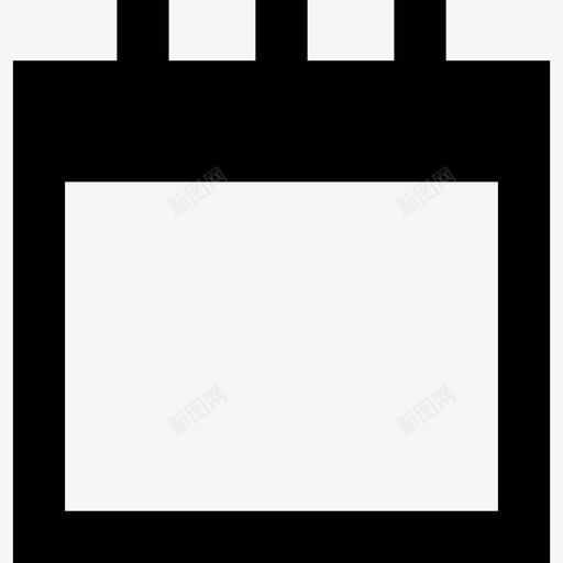 日历android应用程序3线性图标svg_新图网 https://ixintu.com android应用程序3 日历 线性