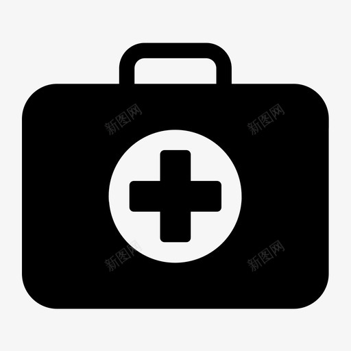 svg_新图网 https://ixintu.com 医药箱