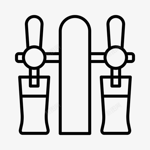 酒吧澳大利亚啤酒龙头图标svg_新图网 https://ixintu.com 啤酒龙头 澳大利亚 酒吧 饮料 黄金海岸