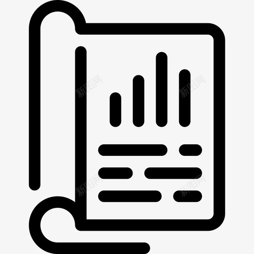分析办公室27线性图标svg_新图网 https://ixintu.com 分析 办公室27 线性
