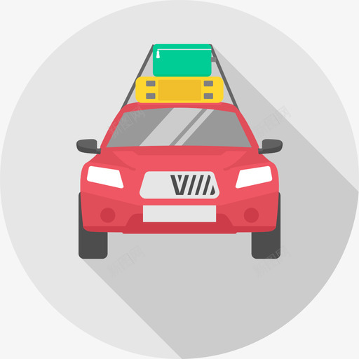 出租车旅游度假公寓图标svg_新图网 https://ixintu.com 公寓 出租车 旅游度假