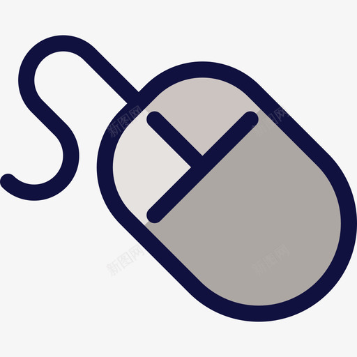 计算机商务15线性颜色图标svg_新图网 https://ixintu.com 商务15 线性颜色 计算机