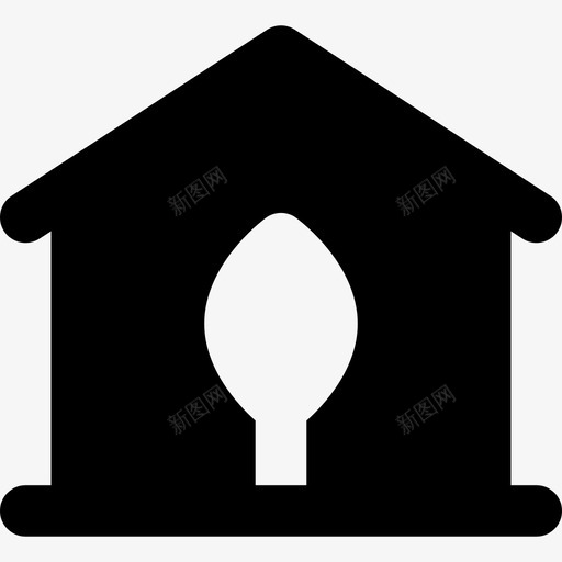 房屋建筑施工6填充图标svg_新图网 https://ixintu.com 填充 建筑施工6 房屋
