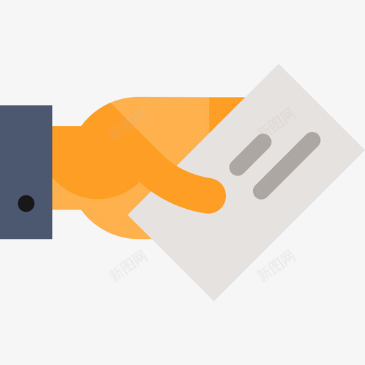 名片套票图标svg_新图网 https://ixintu.com 名片 套票