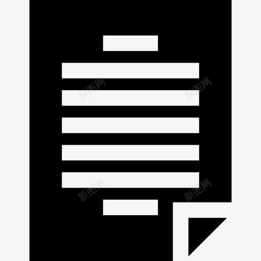 文件财务3已填写图标svg_新图网 https://ixintu.com 已填写 文件 财务3
