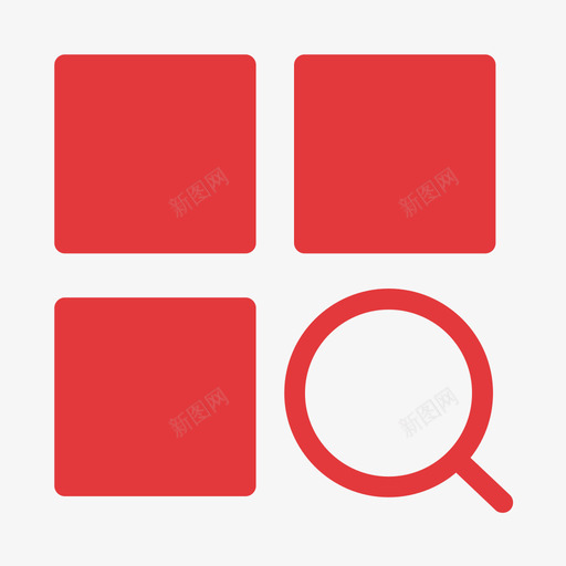 分类红svg_新图网 https://ixintu.com 分类红