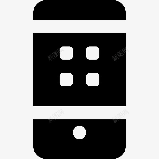 智能手机essentials3纯色图标svg_新图网 https://ixintu.com essentials3 智能手机 纯色