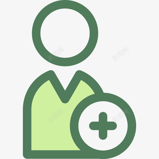用户用户界面8verde图标svg_新图网 https://ixintu.com verde 用户 用户界面8