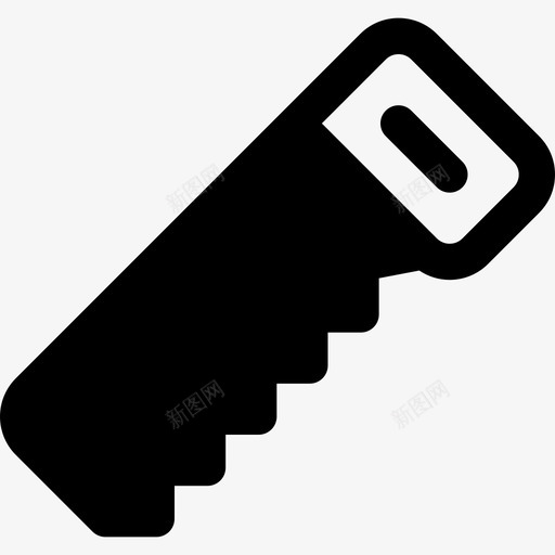 锯工艺2填充图标svg_新图网 https://ixintu.com 填充 工艺2 锯