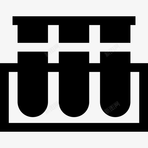 试管实验室2填充图标svg_新图网 https://ixintu.com 填充 实验室2 试管