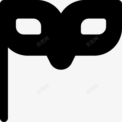 面具生日5填充图标svg_新图网 https://ixintu.com 填充 生日5 面具
