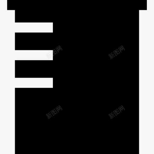 烧杯实验室元素2填充图标svg_新图网 https://ixintu.com 填充 实验室元素2 烧杯