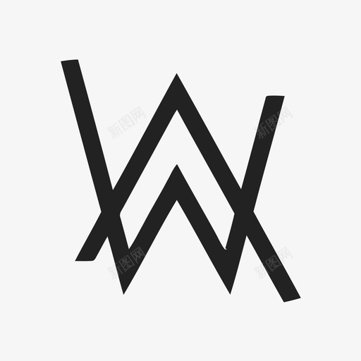 Alan Walkersvg_新图网 https://ixintu.com Alan Walker