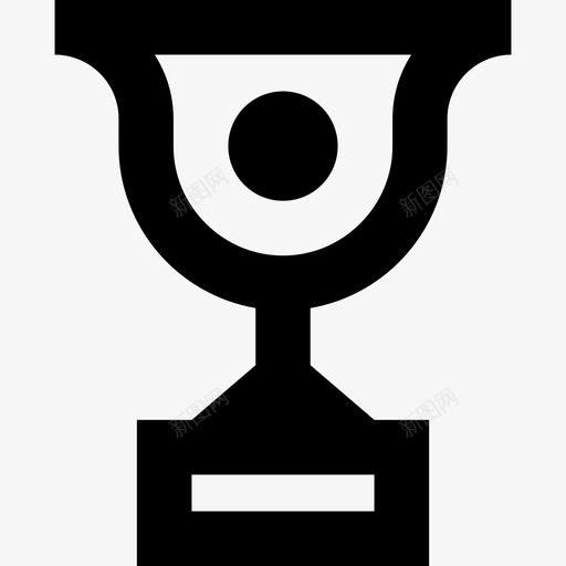 奖杯教育17岁直系图标svg_新图网 https://ixintu.com 奖杯 教育17岁 直系