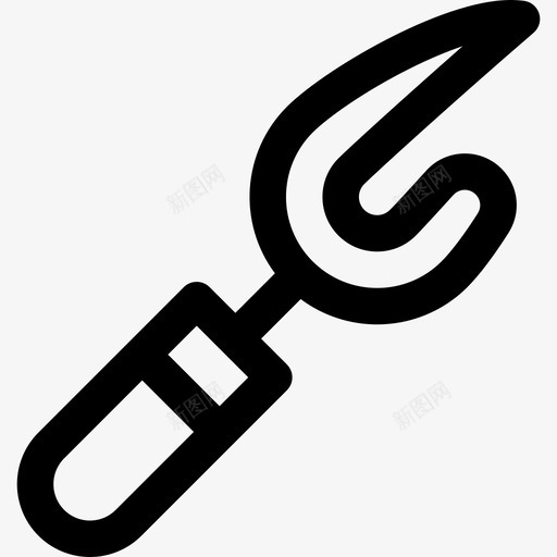 开膛手手工线性图标svg_新图网 https://ixintu.com 开膛手 手工 线性