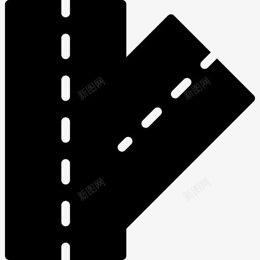 道路城市景观3填充图标svg_新图网 https://ixintu.com 城市景观3 填充 道路
