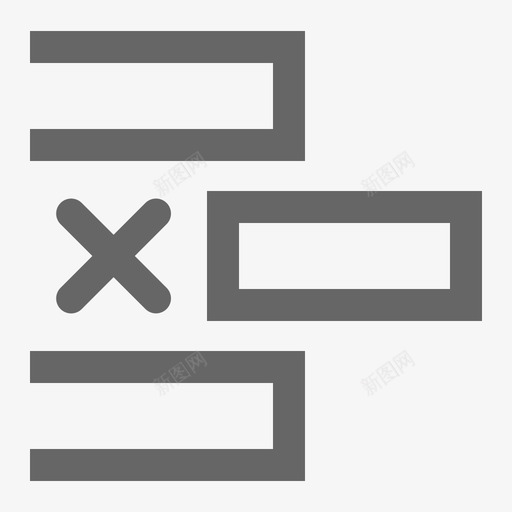 delete rowssvg_新图网 https://ixintu.com delete rows 线性