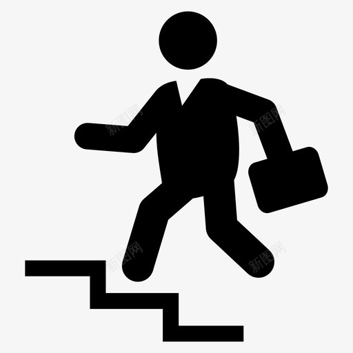 职务晋升晋升职业图标svg_新图网 https://ixintu.com 业务1 晋升 职业 职务晋升 进步