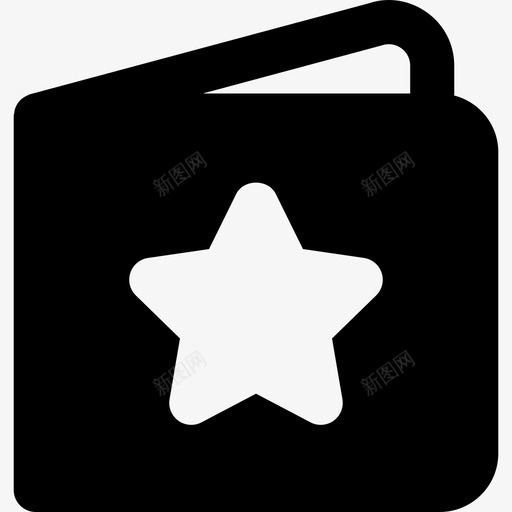 书21岁宝宝实心图标svg_新图网 https://ixintu.com 21岁宝宝 书 实心