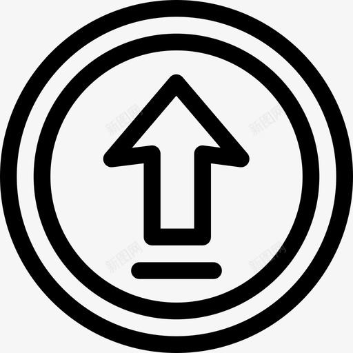 上传web界面5线性图标svg_新图网 https://ixintu.com web界面5 上传 线性