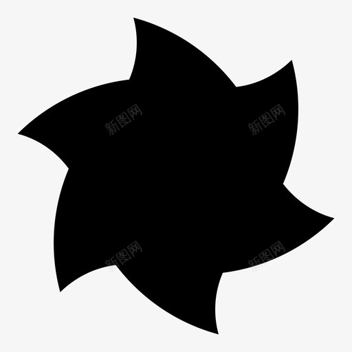 锯条工艺切割图标svg_新图网 https://ixintu.com 切割 工艺 旋转 钉钉 锯条