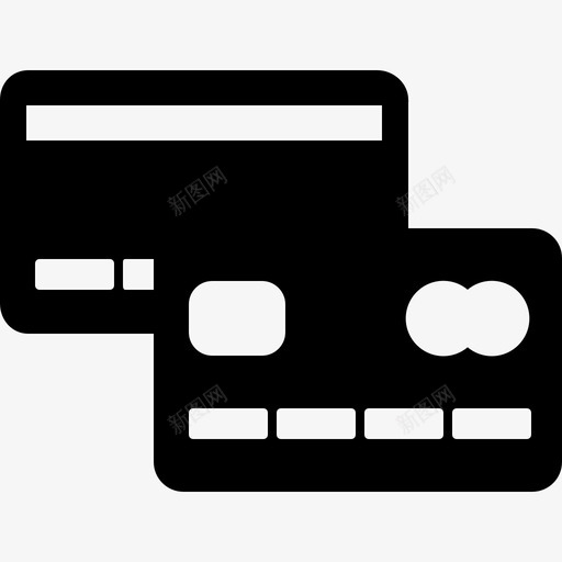 信用卡电子商务3填充128px图标svg_新图网 https://ixintu.com 信用卡 填充128px 电子商务3