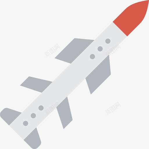 火箭太空14扁平图标svg_新图网 https://ixintu.com 太空14 扁平 火箭