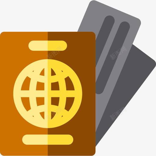 护照露营12公寓图标svg_新图网 https://ixintu.com 公寓 护照 露营12