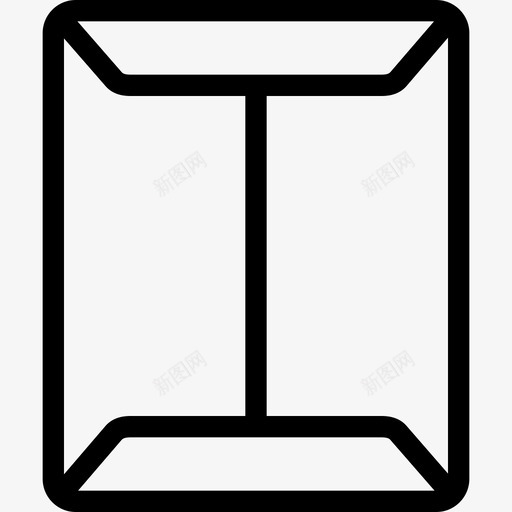 信封文本和电子邮件直邮图标svg_新图网 https://ixintu.com 信封 文本和电子邮件 直邮