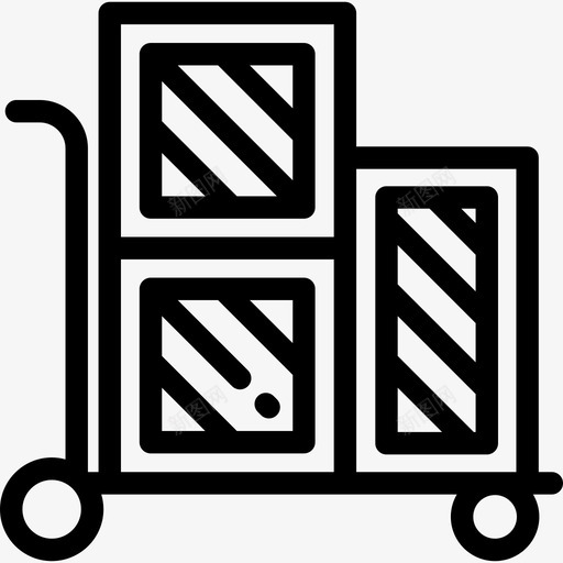 航运企业管理2直线型图标svg_新图网 https://ixintu.com 企业管理2 直线型 航运