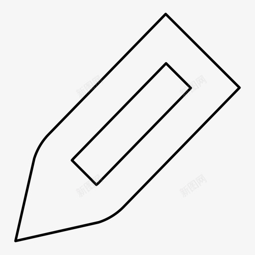 编辑画画铅笔图标svg_新图网 https://ixintu.com 画画 编辑 铅笔