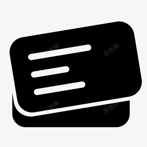 卡片语言学习图标svg_新图网 https://ixintu.com 卡片 学习 语言