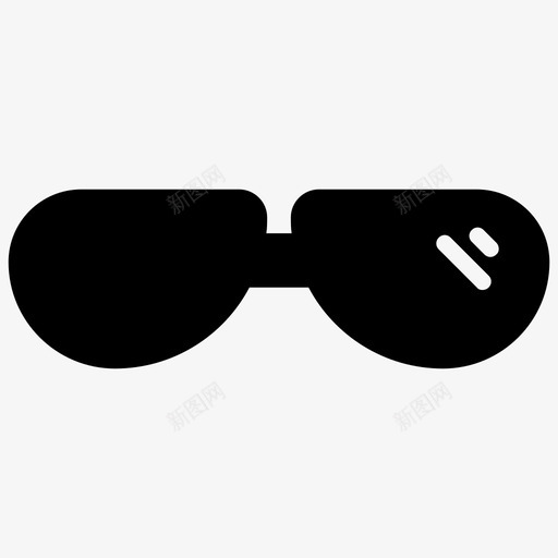 护目镜时髦眼镜派对道具图标svg_新图网 https://ixintu.com festajunina元素雕文图标 太阳镜 护目镜 时髦眼镜 派对道具 眼镜