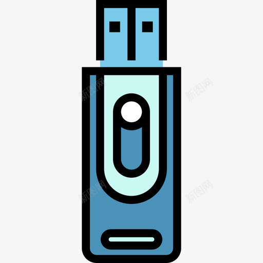 数据存储小工具5线性颜色图标svg_新图网 https://ixintu.com 小工具5 数据存储 线性颜色