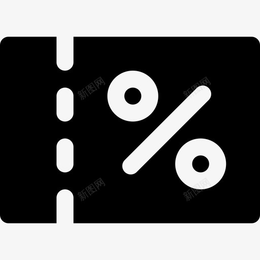 优惠券黑色星期五5已满图标svg_新图网 https://ixintu.com 优惠券 已满 黑色星期五5