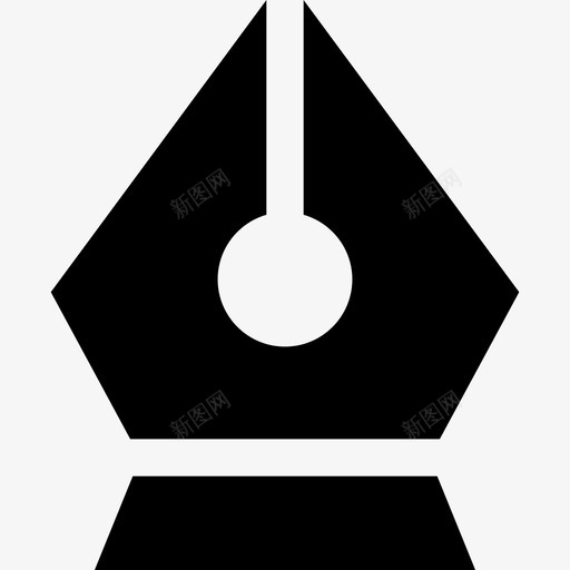 钢笔绘画工具3填充图标svg_新图网 https://ixintu.com 填充 绘画工具3 钢笔