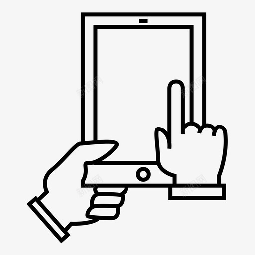 应用程序点击交互图标svg_新图网 https://ixintu.com 交互 应用程序 点击 移动 表格 财务