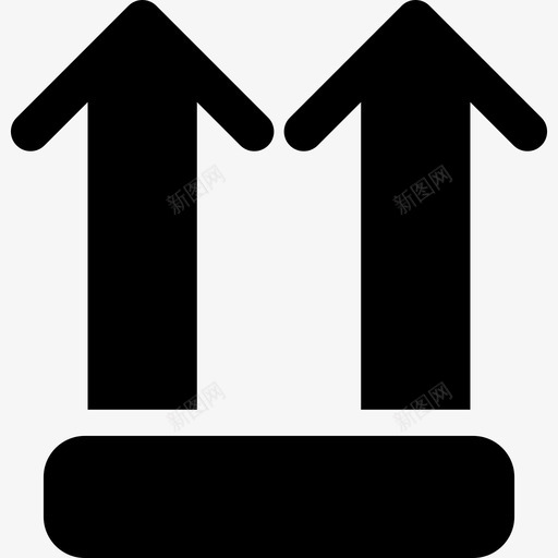 面朝上装运和交付10已填充图标svg_新图网 https://ixintu.com 已填充 装运和交付10 面朝上