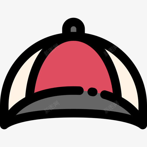 帽弹簧图标2线颜色svg_新图网 https://ixintu.com 帽 弹簧图标2 线颜色