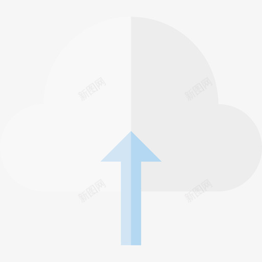 云计算通信31扁平图标svg_新图网 https://ixintu.com 云计算 扁平 通信31