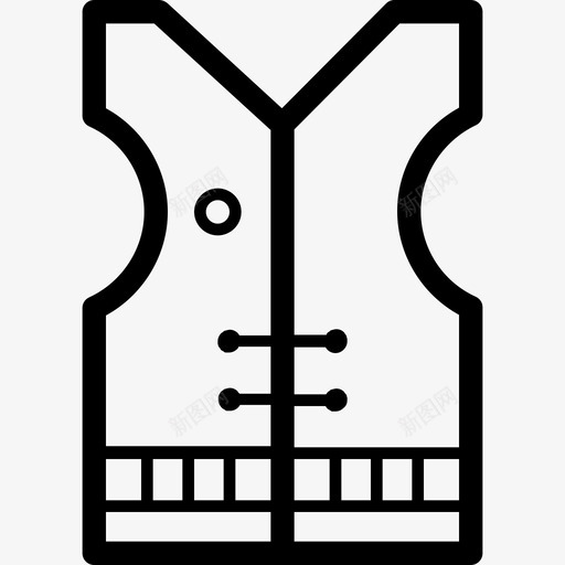 救生衣乐趣救援图标svg_新图网 https://ixintu.com 乐趣 劝服无障碍基础设施 夏季 安全 救援 救生衣 水