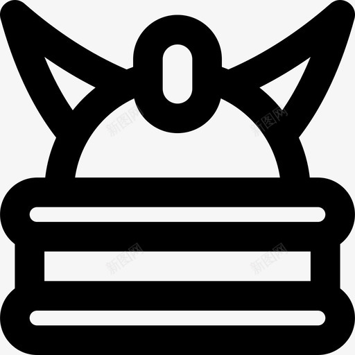 北欧海盗中世纪6概述图标svg_新图网 https://ixintu.com 中世纪6 北欧海盗 概述